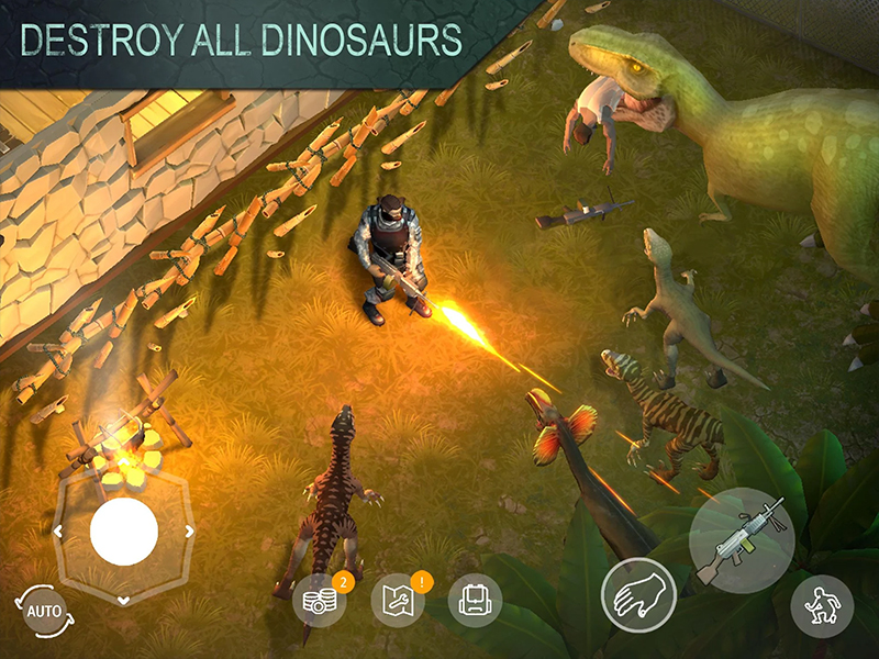 Tải Game Jurassic Survival MOD APK