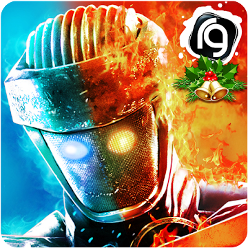 logo real steel boxing champions mod apk Real Steel Boxing Champions