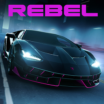 logo rebel racing mod apk Rebel Racing
