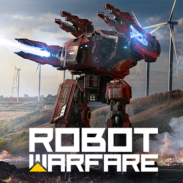 logo robot warfare Robot Warfare
