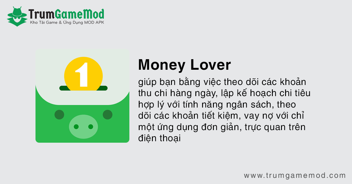 money lover mod apk Money Lover