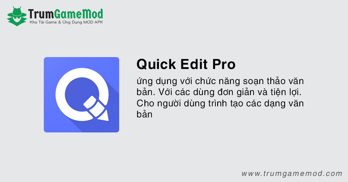 quickedit text editor pro QuickEdit Text Editor Pro