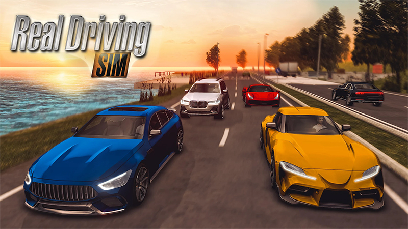 Tải game Real Driving Sim MOD APK