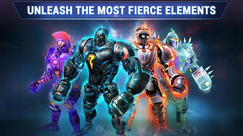 Tải game Real Steel Boxing Champions MOD APK