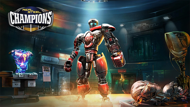 Tải game Real Steel Boxing Champions MOD APK