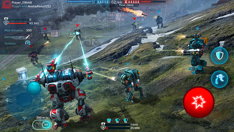Tải Game Robot Warfare MOD APK