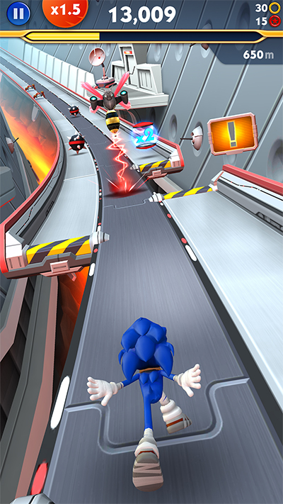 Tải Game Sonic Dash 2: Sonic Boom MOD APK