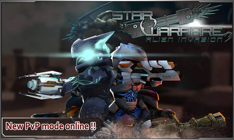 Tải game Star Warfare: Alien Invasion MOD APK
