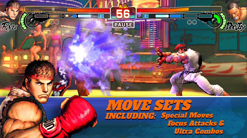 Tải game Street Fighter IV Champion Edition MOD APK