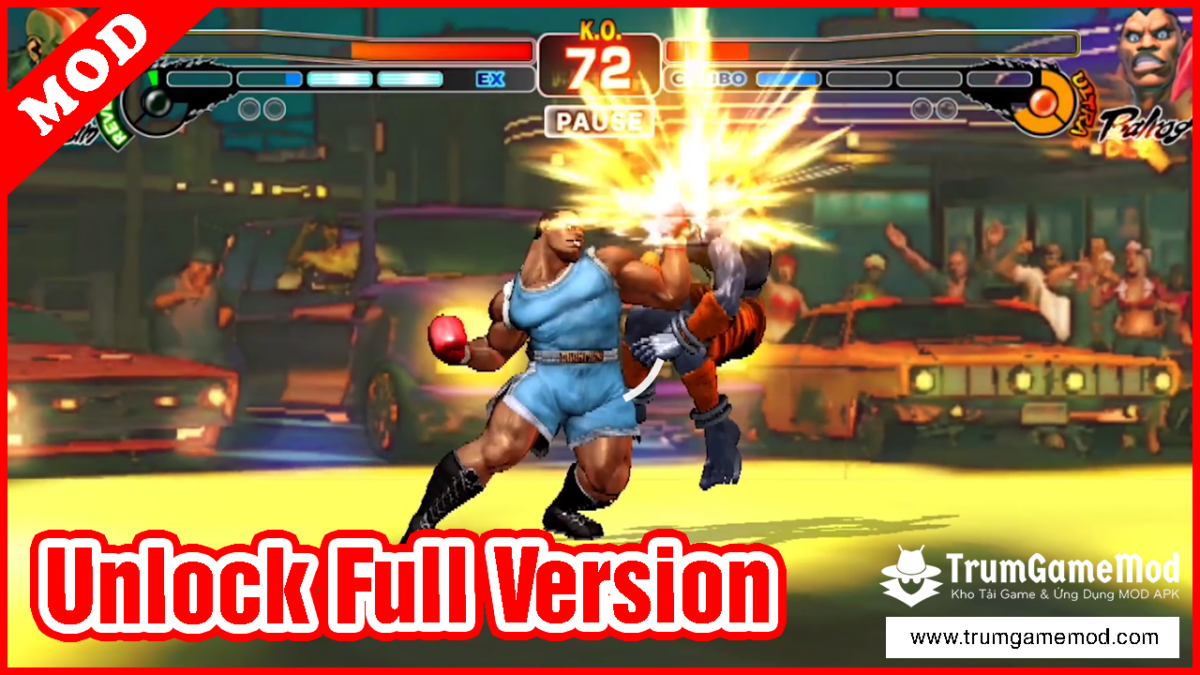 street fighter iv champion edition mod apk Street Fighter IV Champion Edition