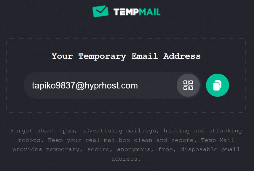 Temp mail