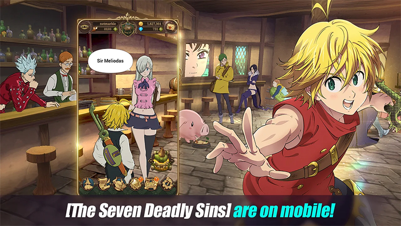 Tải game The Seven Deadly Sins: Grand Cross MOD APK