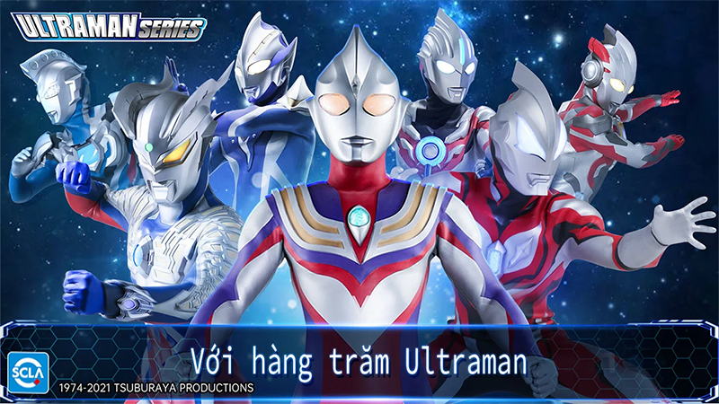 Tải Game Ultraman: Legend of Heroes MOD APK