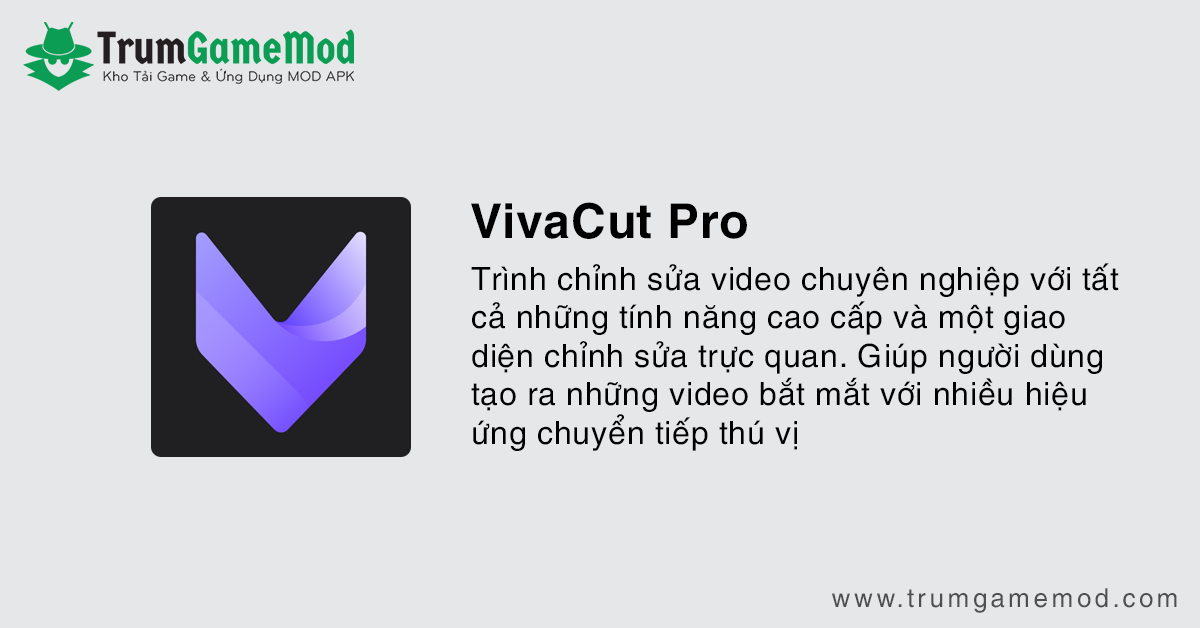 vivacut pro mod apk VivaCut Pro