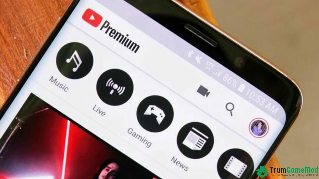 youtube premium apk 4 Tải Ứng Dụng Youtube Premium MOD APK (Mở Khóa Premium) v16.44.32