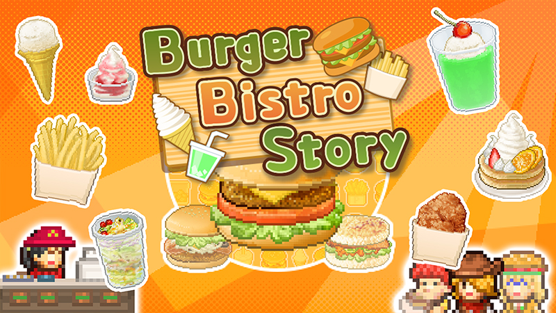 Tải Game Burger Bistro Stor MOD APK