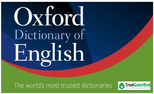 Oxford Dict of English & Thesaurus