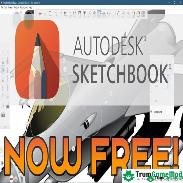 Autodesk SketchBook là phần mềm vẽ tranh chuyên nghiệp chất lượng hiện nay