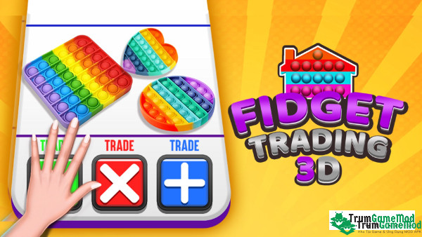 Fidget Toys Trading: Pop It 3D là một trò chơi 3D thú vị với nhiều tính năng độc đáo