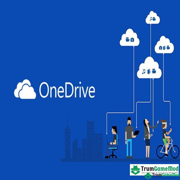 Với OneDrive, người dùng có thể mở và lưu tệp nhanh chóng và hoàn toàn miễn phí