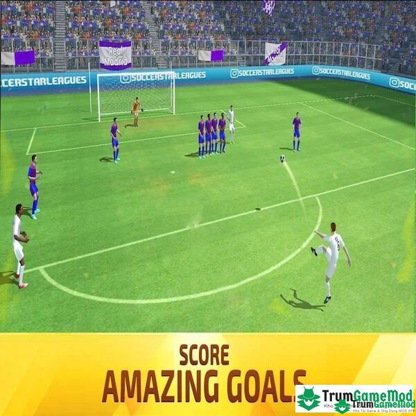Soccer Star 22 Super Football là một trong nhiều tựa game bóng đá dành cho mobile 