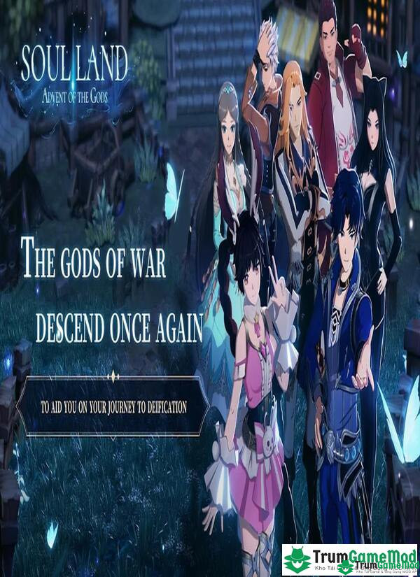 Soul Land Advent of the Gods là tựa game lấy bối cảnh từ bộ truyện Anime nổi tiếng