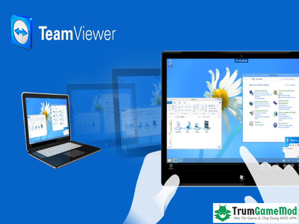 Teamviewer được biết đến là một ứng dụng hỗ trợ điều khiển máy tính từ xa 