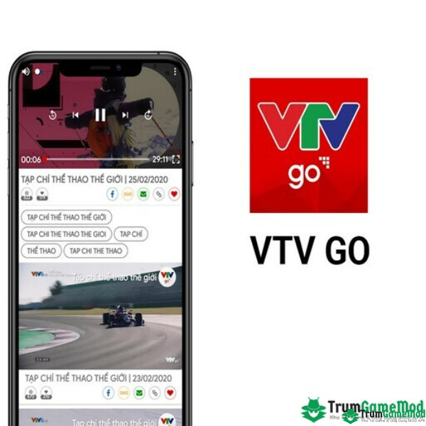 VTV Go là một trong những ứng dụng xem truyền hình trực tuyến khá HOT