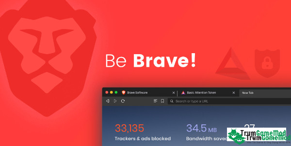 Brave được biết tới là một ứng dụng trình duyệt web miễn phí
