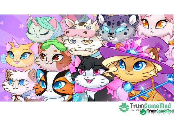 Game Catstle Cat phát triển bởi PocApp Studios 