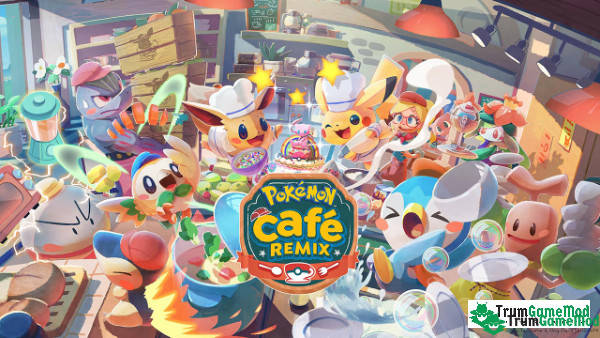 Pokémon Café ReMix là một game xếp hình 2D mới ra mắt vào cuối năm 2020