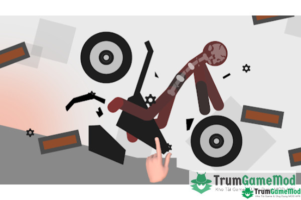 Ragdoll Turbo Dismount là ứng dụng chơi game mô phỏng 