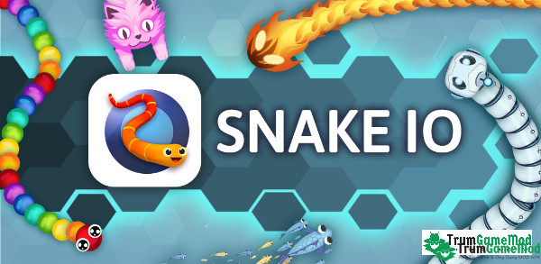 Snake.io là trò rắn săn mồi nổi tiếng bậc nhất trên thị trường hiện nay