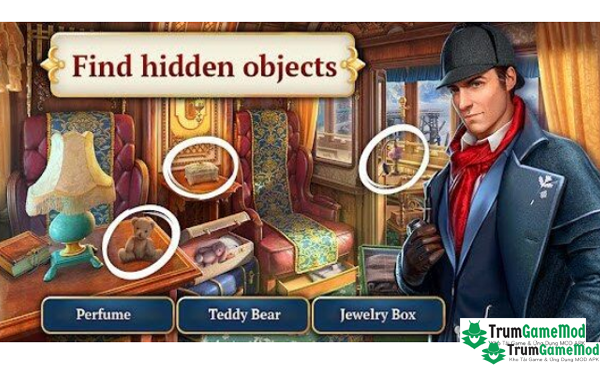 2 133 Sherlock – Hidden Object Mystery