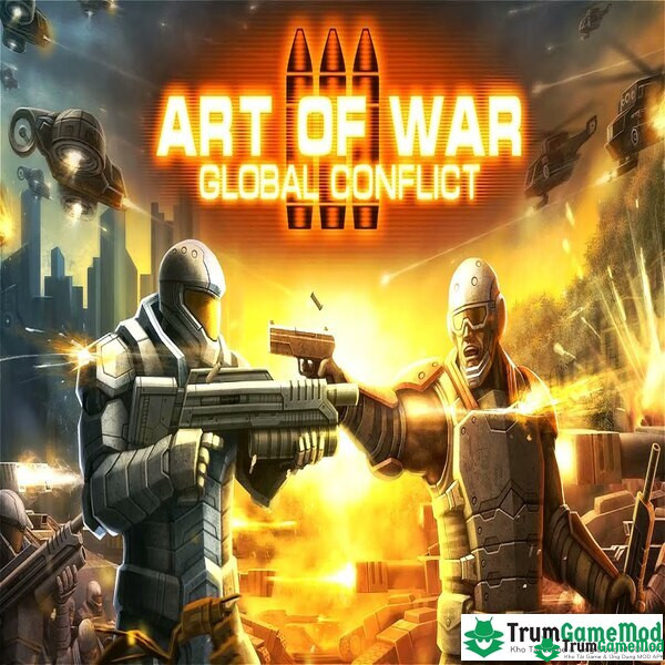 Art of War 3 mang đến cho người chơi những trận chiến hoành tráng