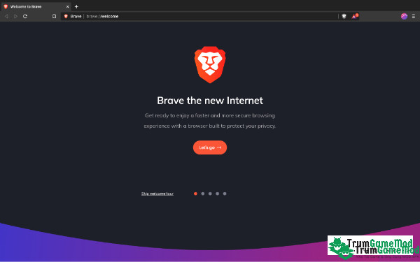 Brave hỗ trợ duyệt web nhanh chóng, an toàn