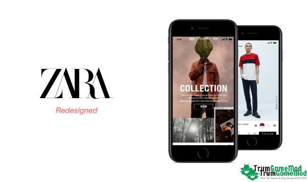 Zara cập nhật các bộ sưu tập một cách nhanh chóng và thường xuyên