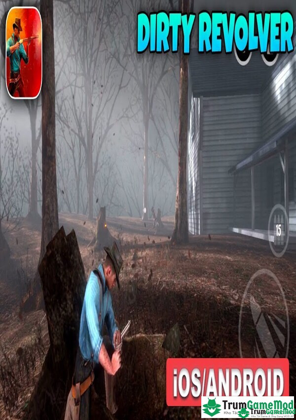 Bật mí cách tải trò chơi bắn súng Dirty Revolver Apk cho iOS, Android chi tiết nhất