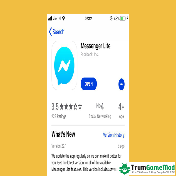 Hướng dẫn cách tải Facebook Messenger Lite về máy và đăng nhập ứng dụng