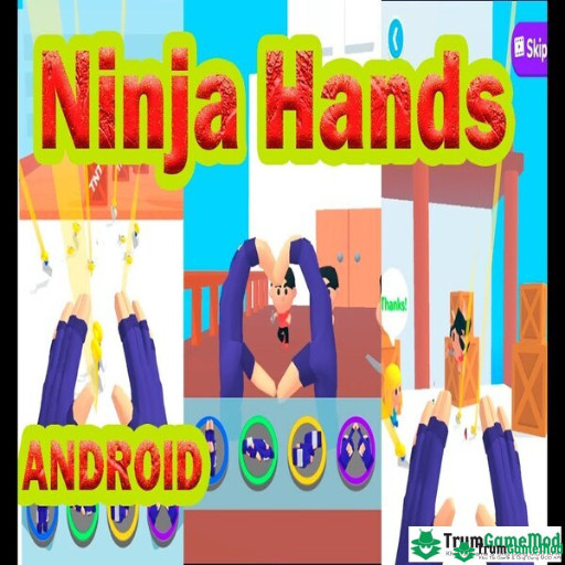3 Ninja Hands 1 Ninja Hands