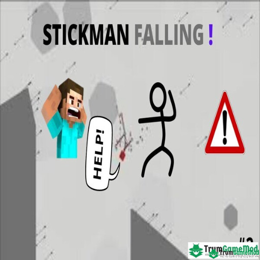 3 Stickman Falling 1 Stickman Falling