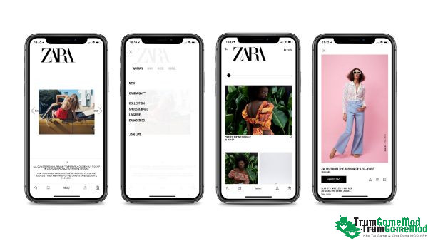Hướng dẫn cách tải app Zara Apk về điện thoại