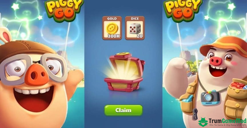 Piggy Go Clash of Coin link free gameviet 69 2 Piggy Go