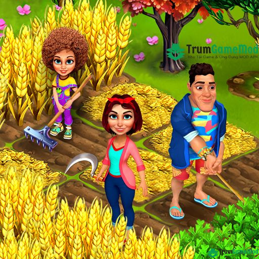 Bermuda Adventures Farm Island - Tựa game thu hút hàng triệu người chơi
