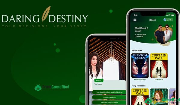 Hướng dẫn cách tải Daring Destiny: Story Choices