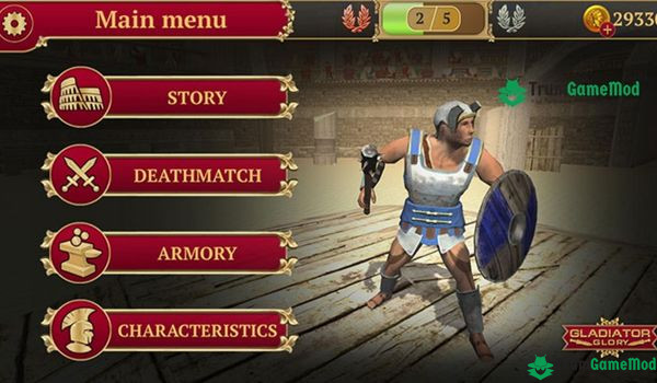 Hướng dẫn cách tải game Gladiator Glory