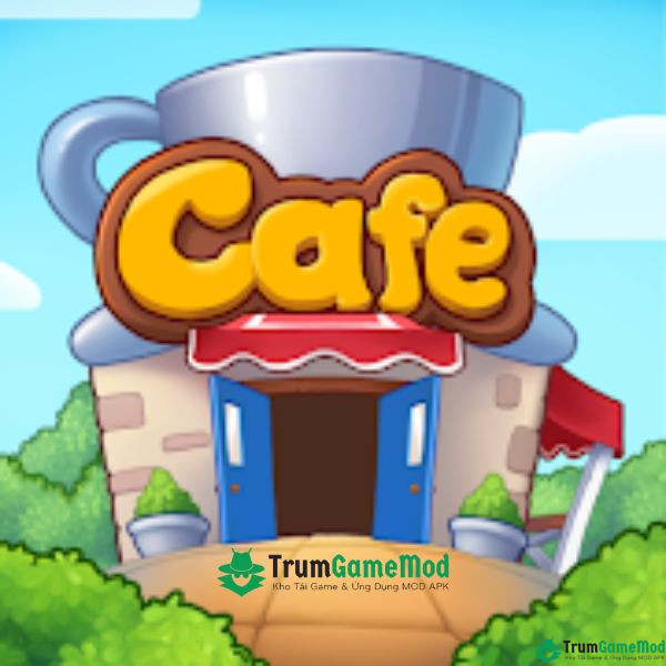 Game Grand Cafe Story cực vui nhộn - Miễn phí Mod tiền không giới hạn