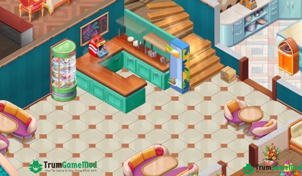 Game chơi Grand Cafe Story siêu vui nhộn dành cho mọi lứa tuổi