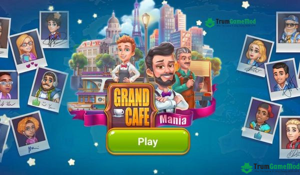 Trải nghiệm game chơi đầy sôi động tại Grand Cafe Story