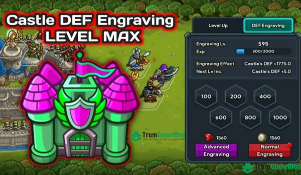 Max level trong game